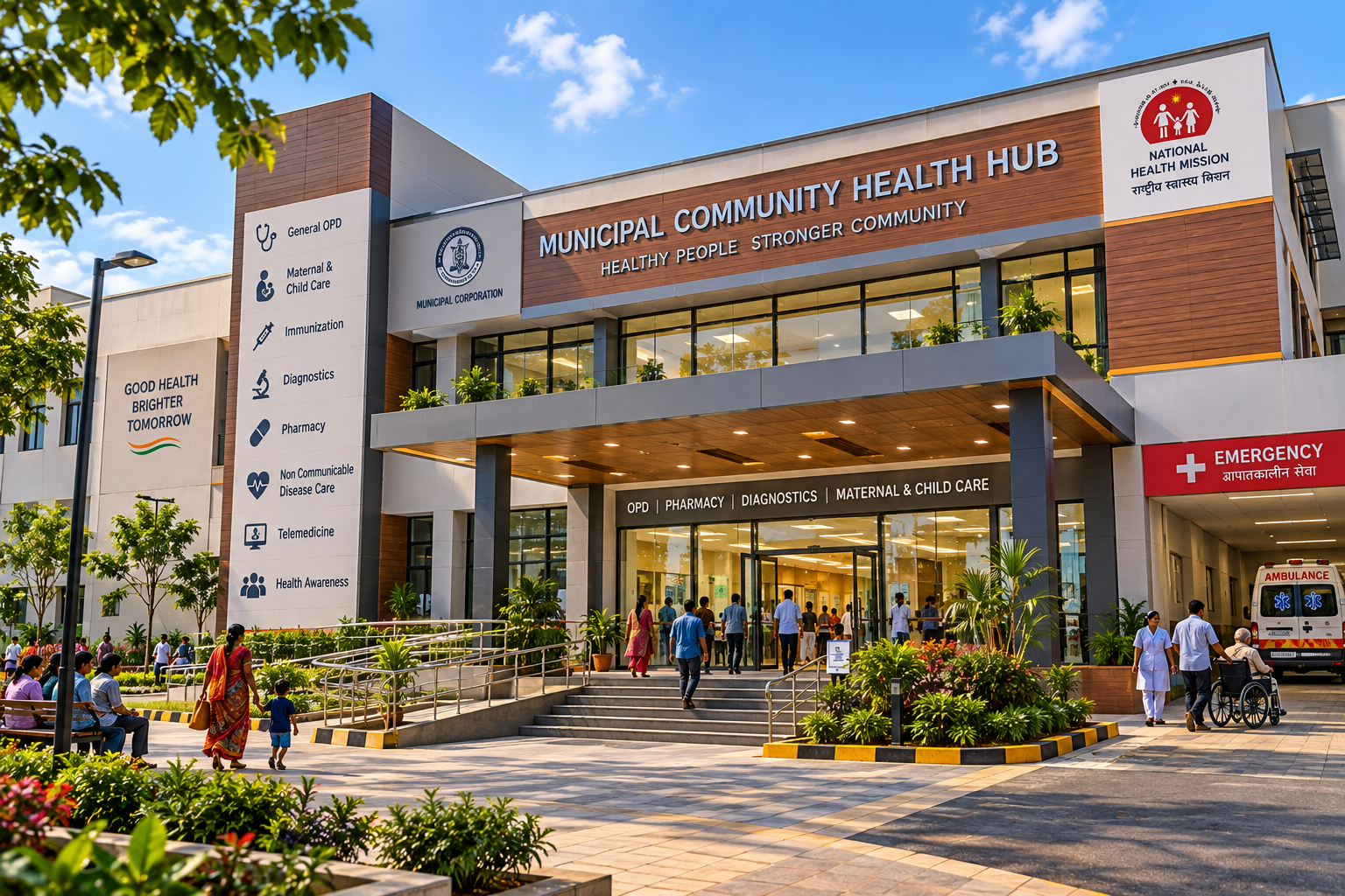 Municipal Community Health Hub