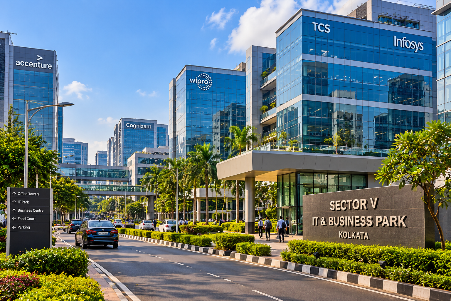 Sector V Corporate IT Park