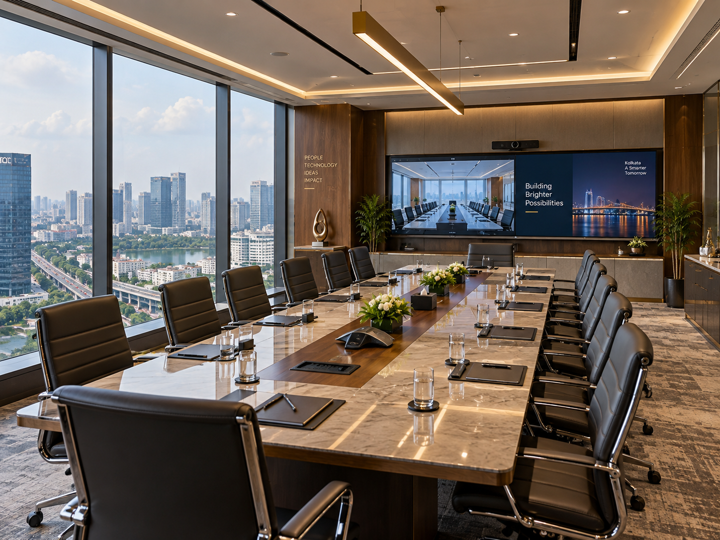 Sector V Executive Boardroom