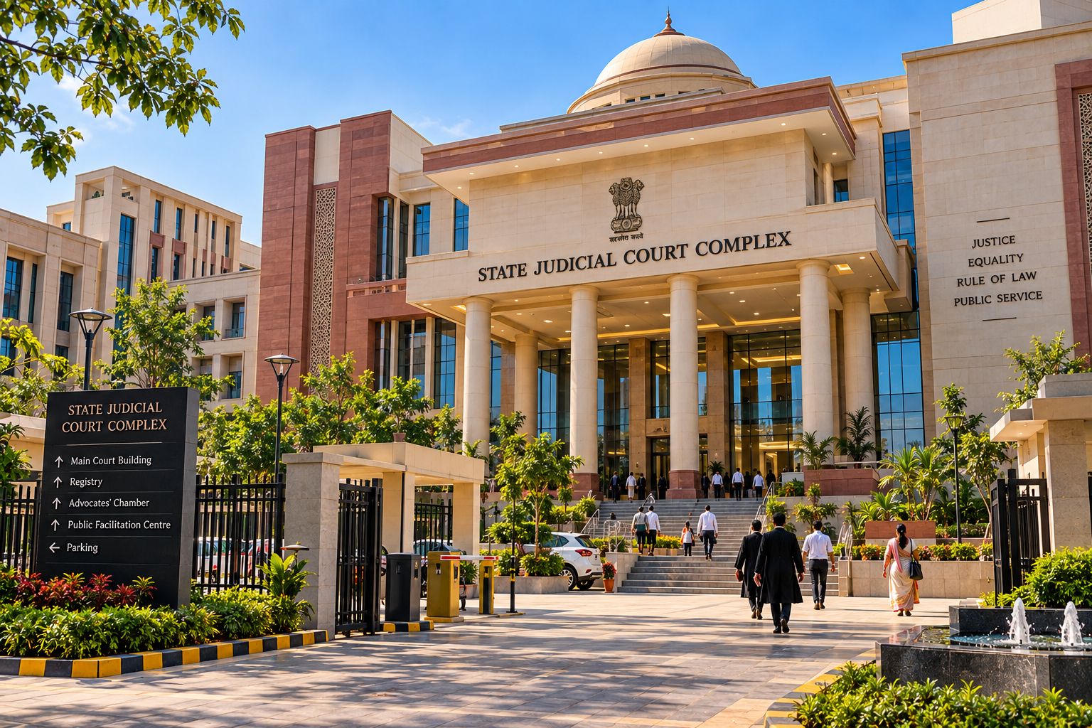 Government & Private Building